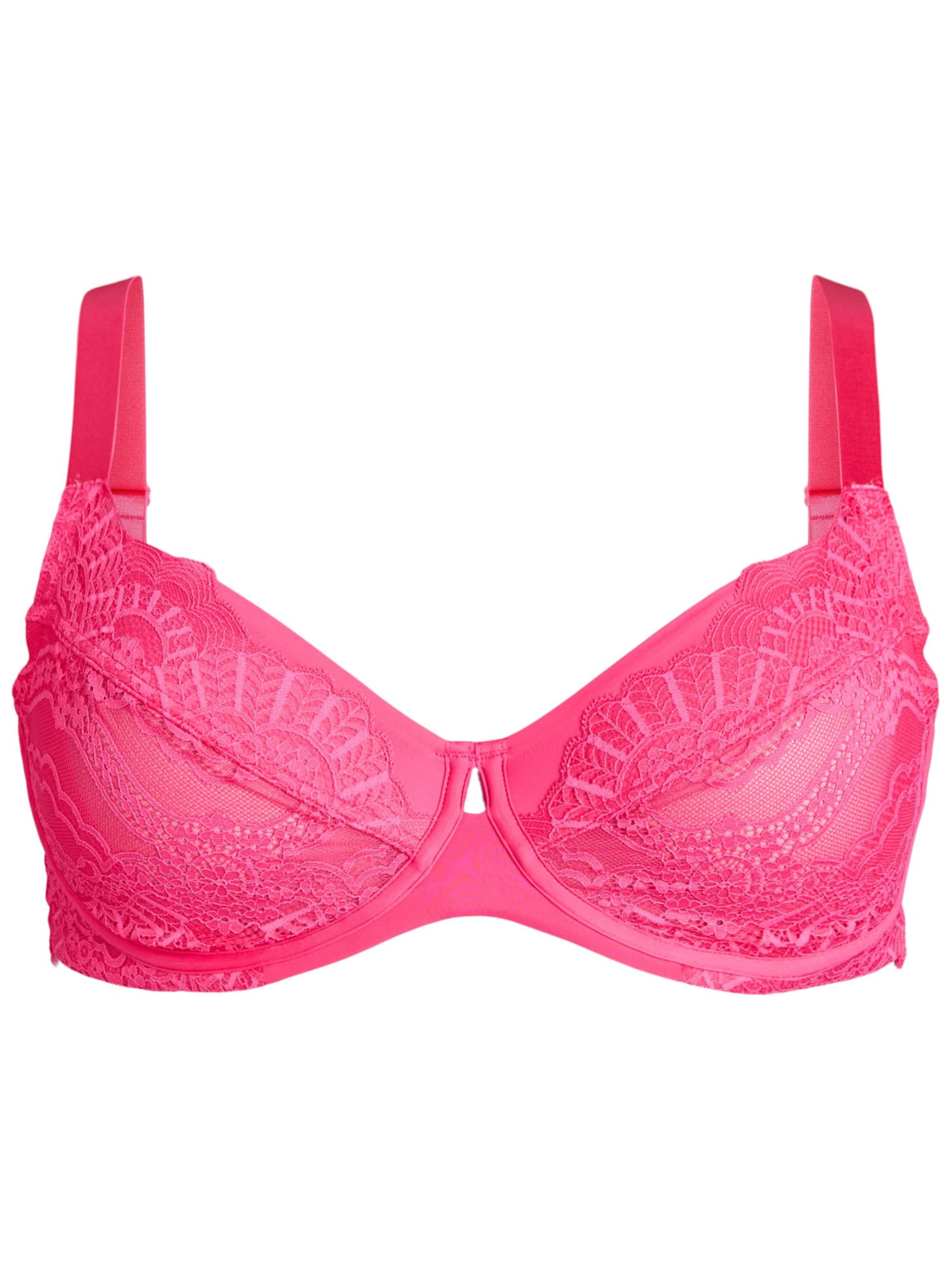 

Devoted by Zizzi Бюстгальтер-майка в розовом цвете