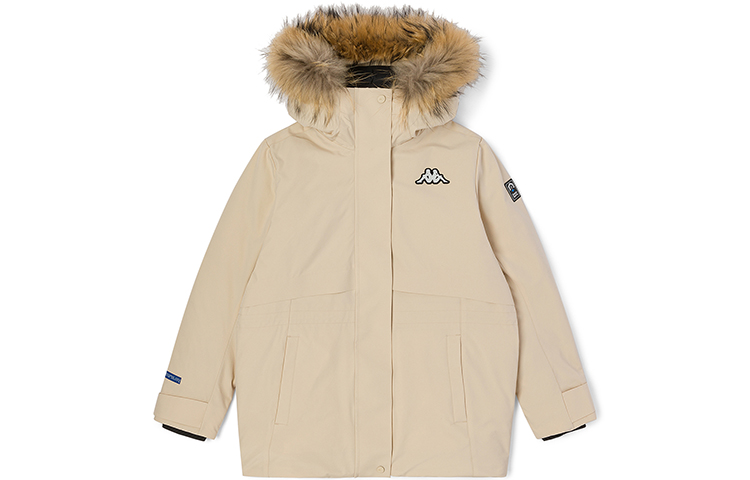 

Пуховик женский Kappa, Korean White-012, Белый, Пуховик женский Kappa, Korean White-012