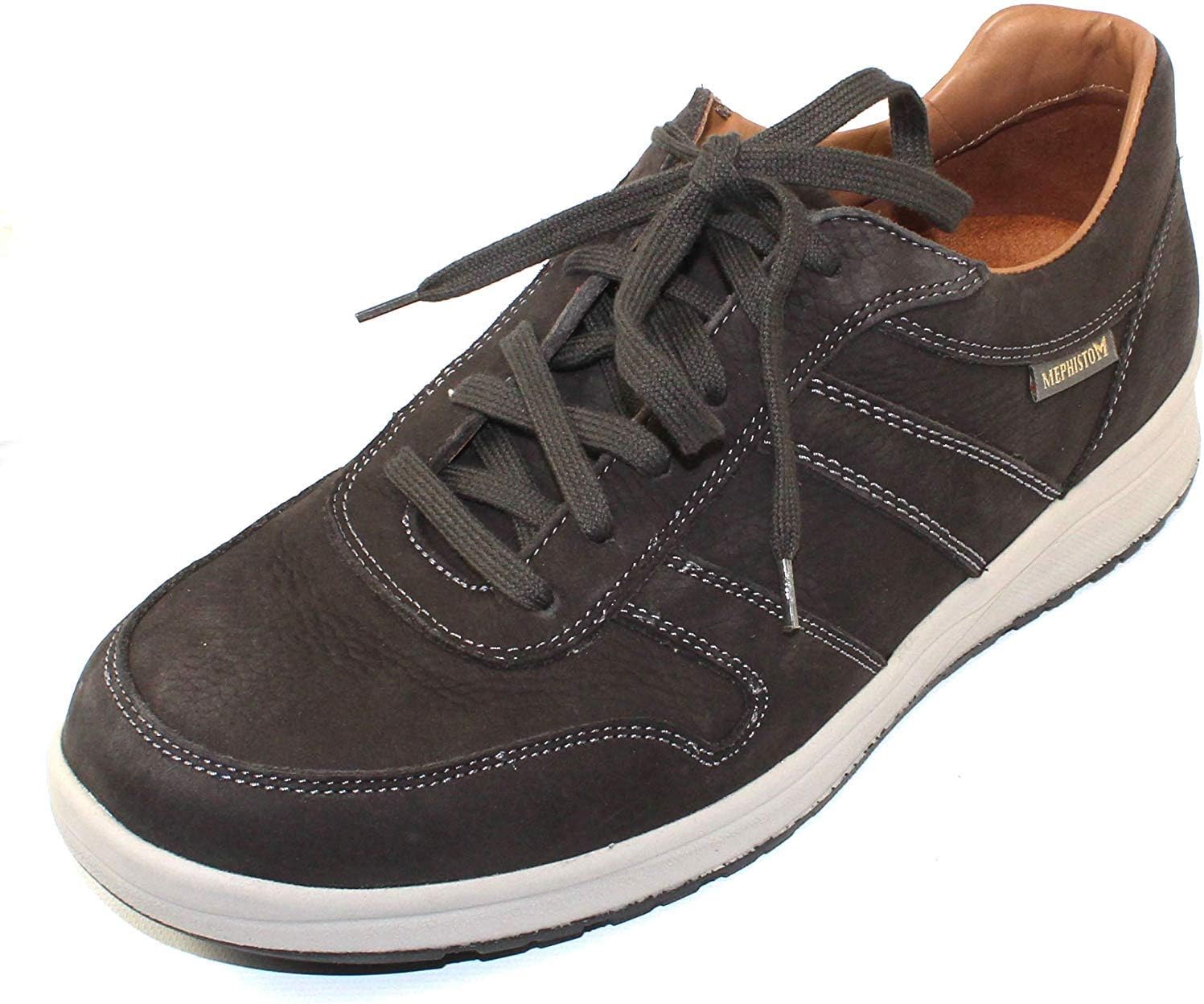 

Кроссовки Mephisto Mens Vito, Graphite Sportbuck