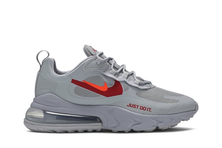 

Кроссовки Nike Air Max 270 React, серый