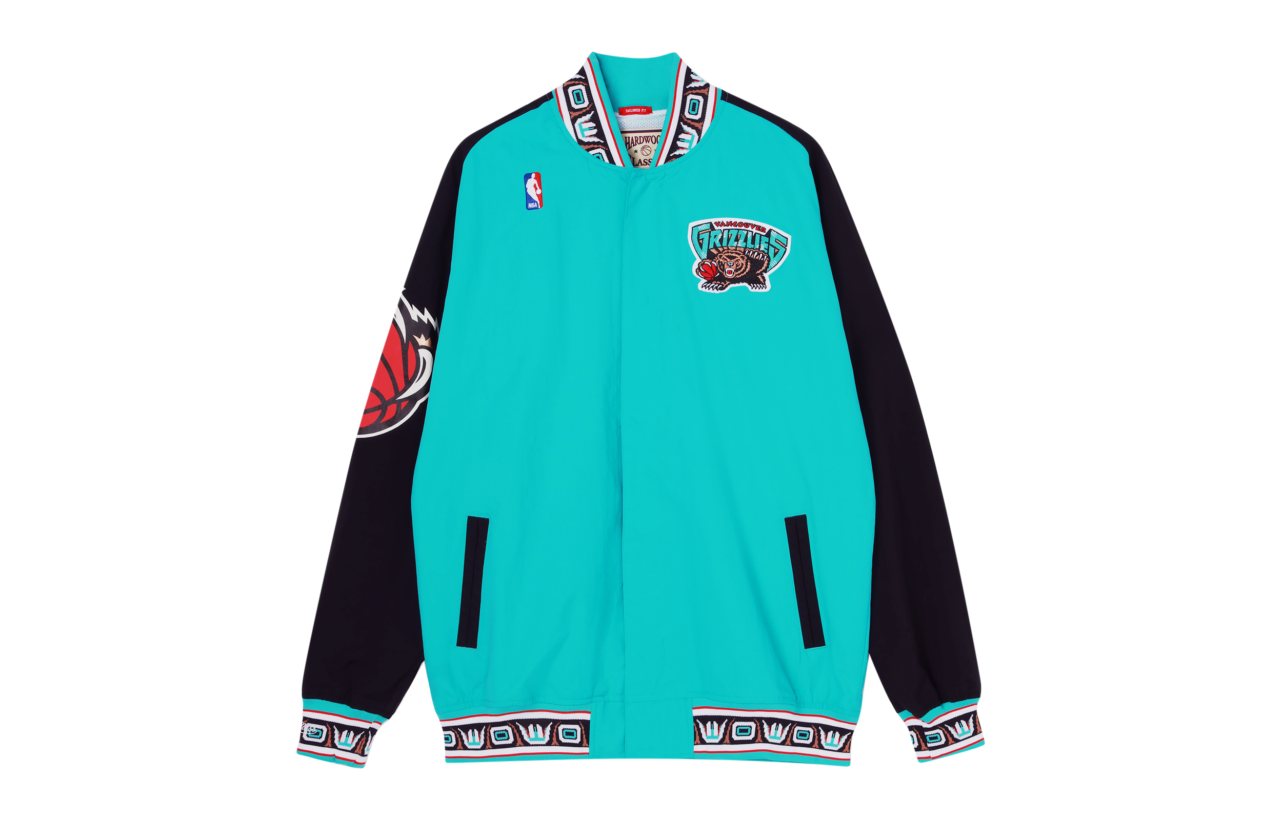 

Куртка унисекс небесно-голубой Mitchell Ness