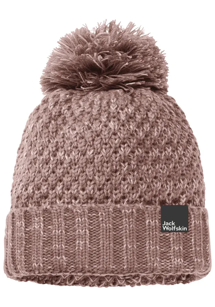 

Шапка Jack Wolfskin "HIGHLOFT KNIT CAP ЖЕНСКАЯ", розовый