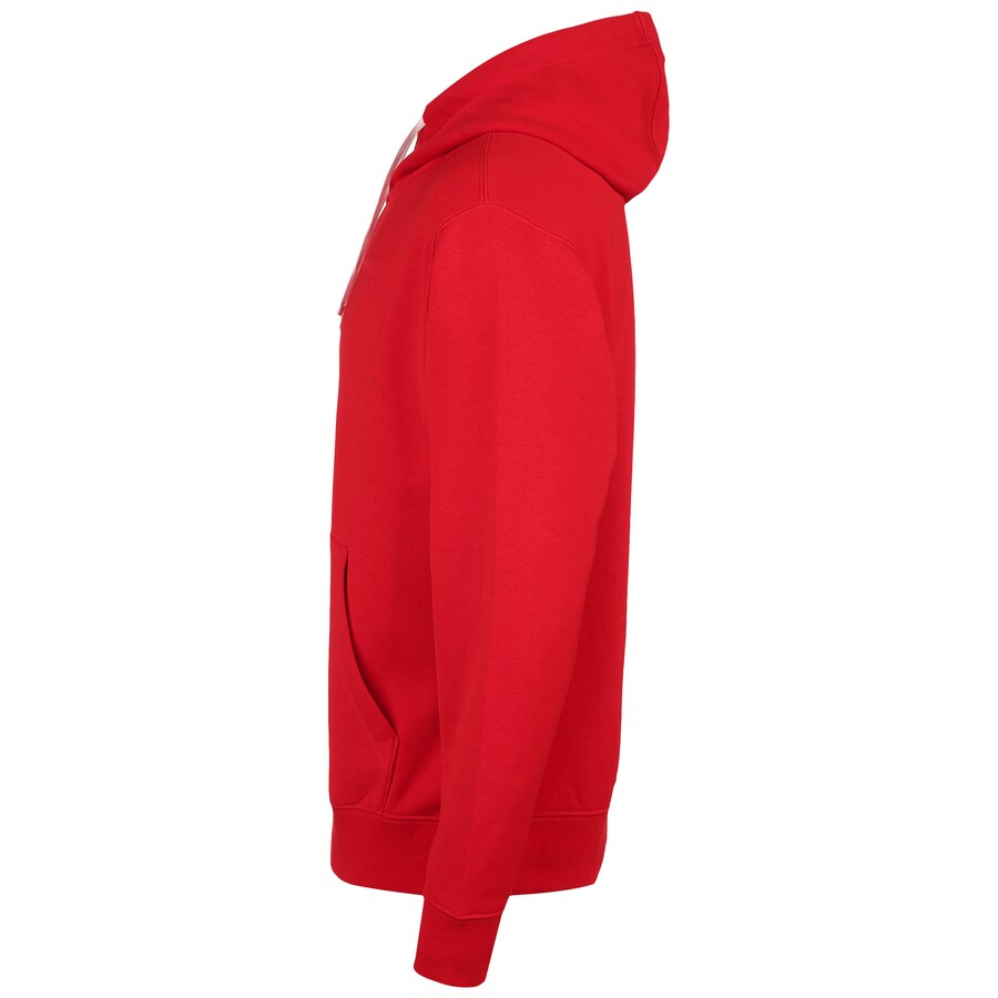 Спортивная толстовка с капюшоном на молнии NIKE Park 20, цвет Cherry red — фото 4