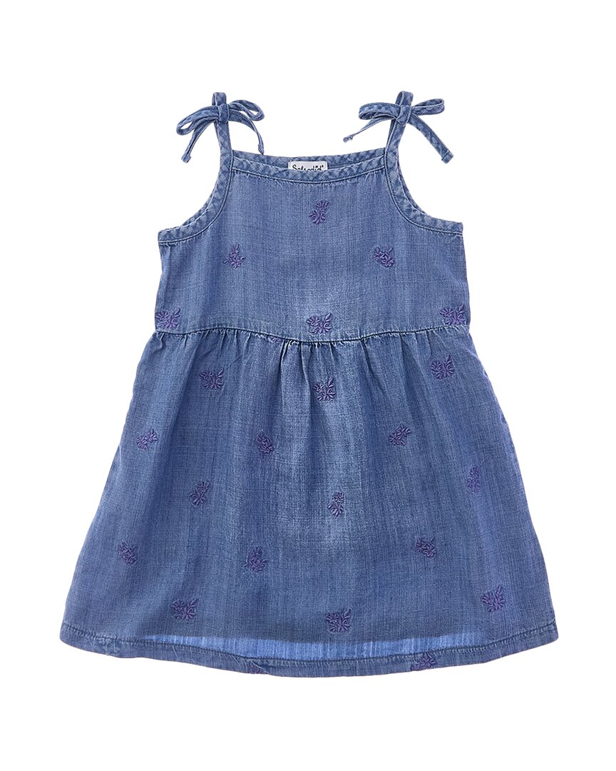 

Великолепное платье с цветочным принтом Splendid, синий