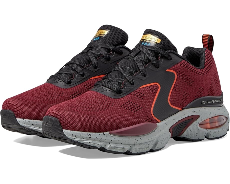 

Кроссовки SKECHERS Skech-Air Ventura Vulser Waterproof, цвет Burgundy/Black, Черный, Кроссовки SKECHERS Skech-Air Ventura Vulser Waterproof, цвет Burgundy/Black