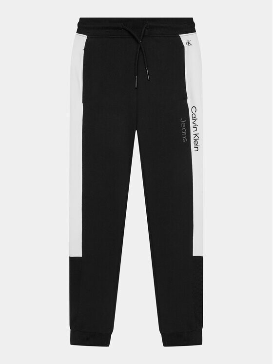 

Спортивные брюки стандартного кроя Calvin Klein, черный