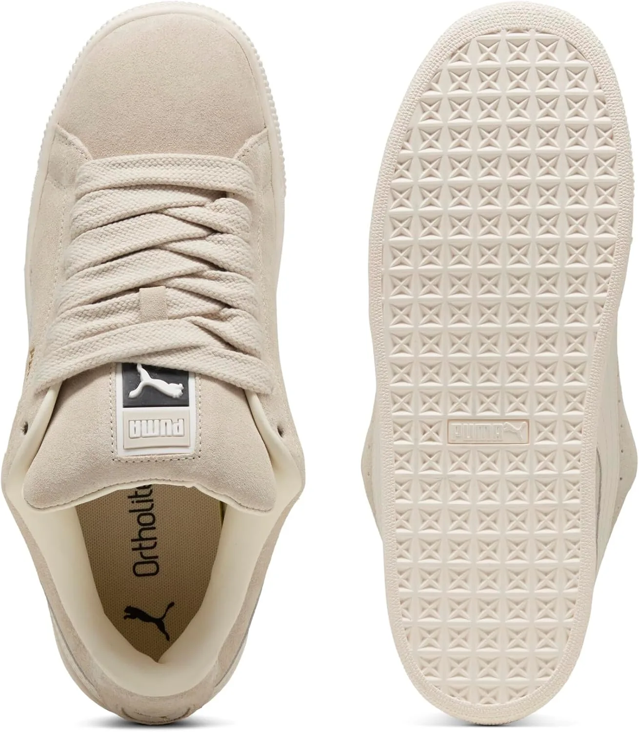 Кроссовки Puma Ca Pro Classic унисекс для взрослых, белый — фото 4