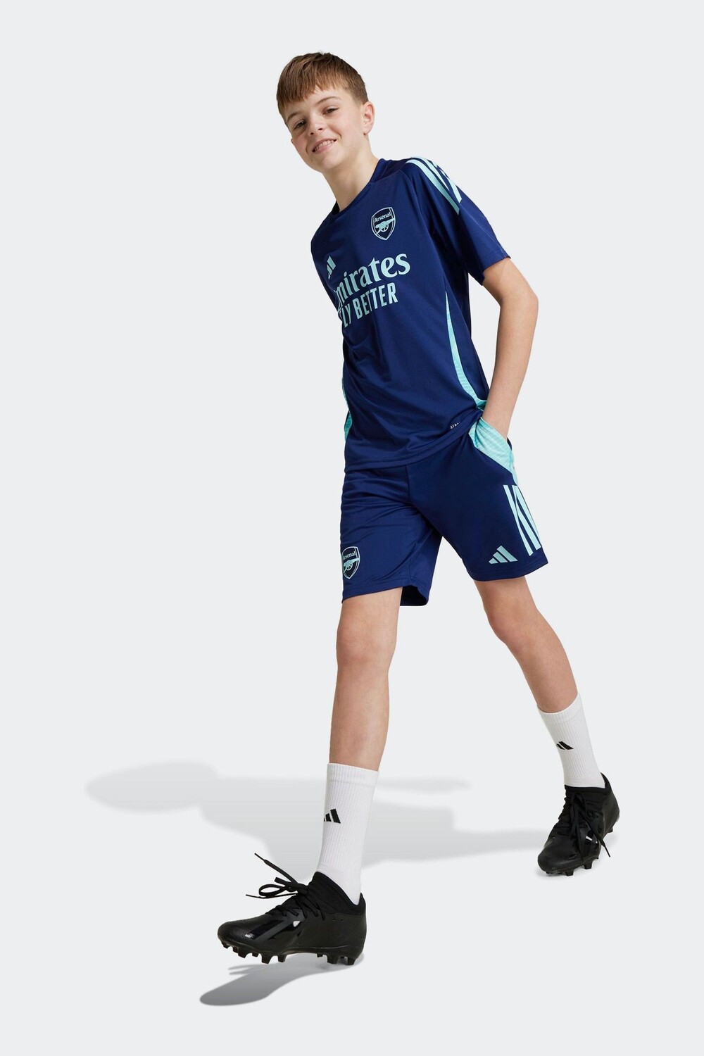 

Шорты для тренировок Arsenal tiro 24 Adidas, синий