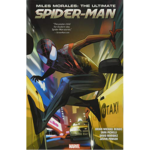 

Книга Miles Morales: Ultimate Spider-Man Omnibus (Hardback)