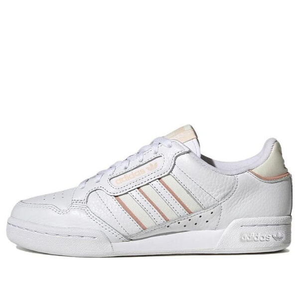 Кроссовки оригинальные континентальные 80 Adidas, белый
