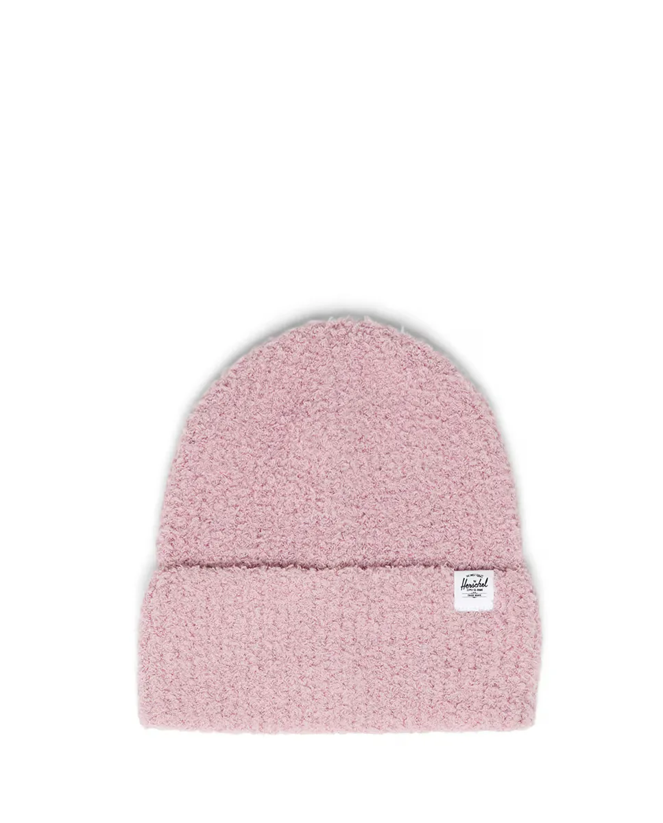 

Розовая вязаная шапка унисекс Herschel, цвет Rosa