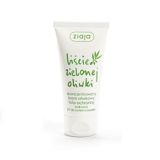 

Концентрированный крем для лица с оливками, 50 мл Ziaja, Green Olive Leaves
