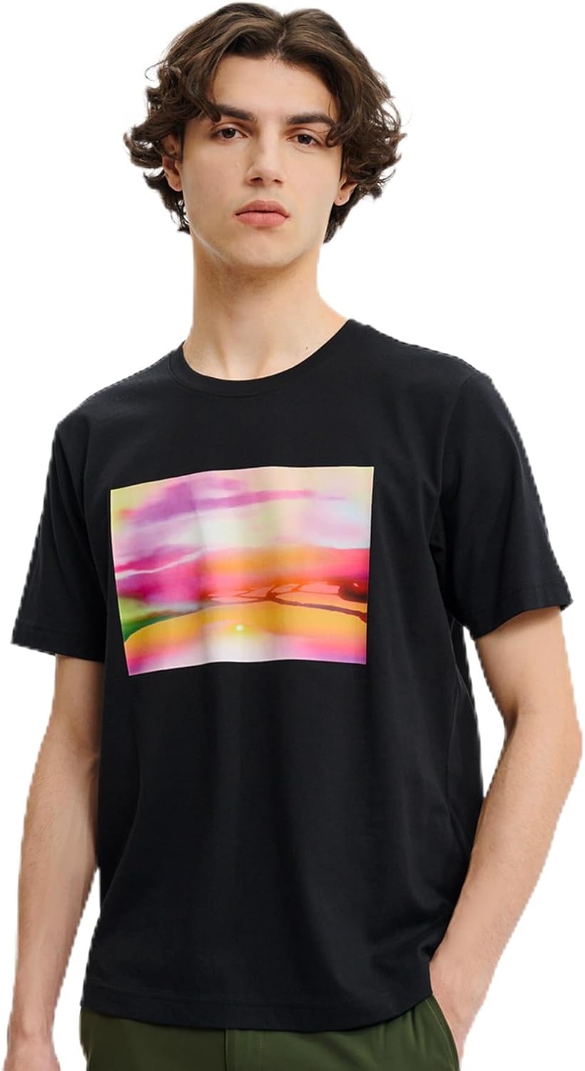 

Футболка мужская Aigle Official BEAT ICE с круглым вырезом ZTHAX28, черный