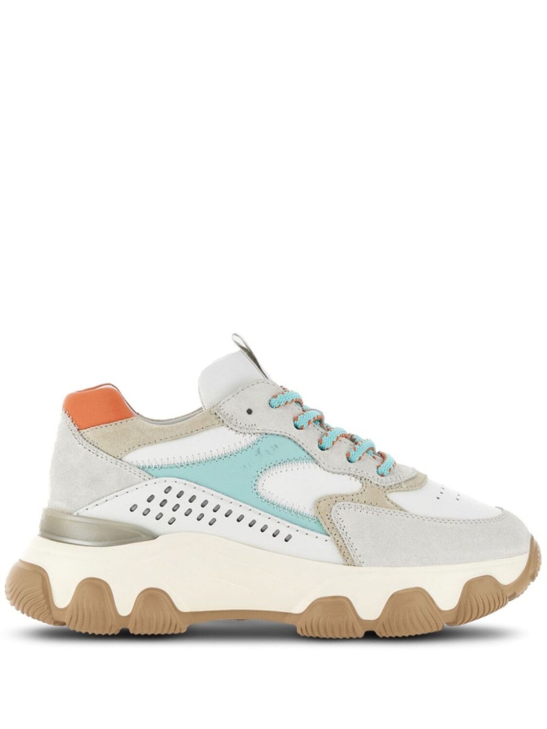 

Кроссовки Hogan Hyperactive, белый/мультиколор
