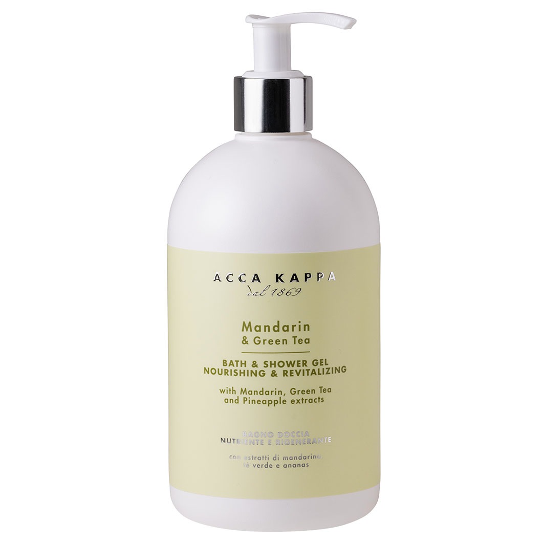 

Гель для душа mandarin & green tea - bath & shower gel Acca Kappa, объем 500 мл