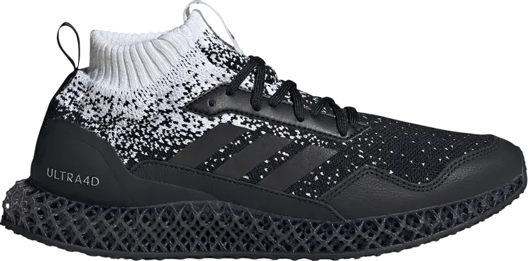 

Кроссовки Ultra 4D Mid 'Black White', черный