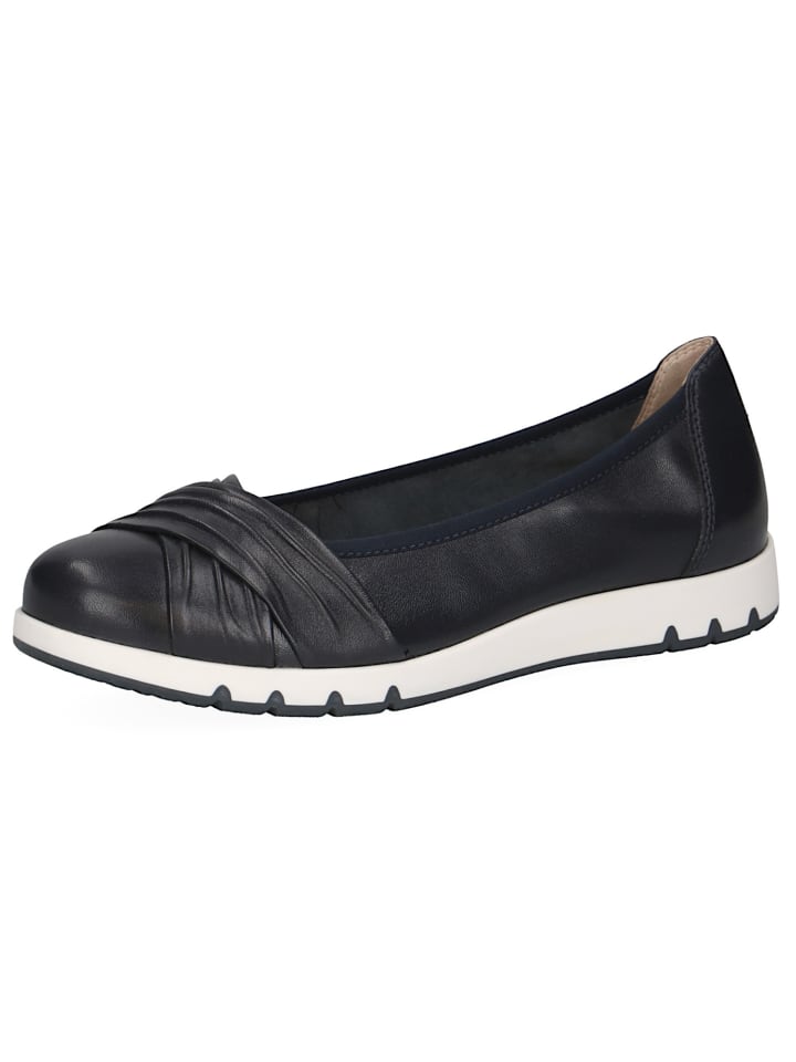 Балетки Caprice, цвет ballerinas blau