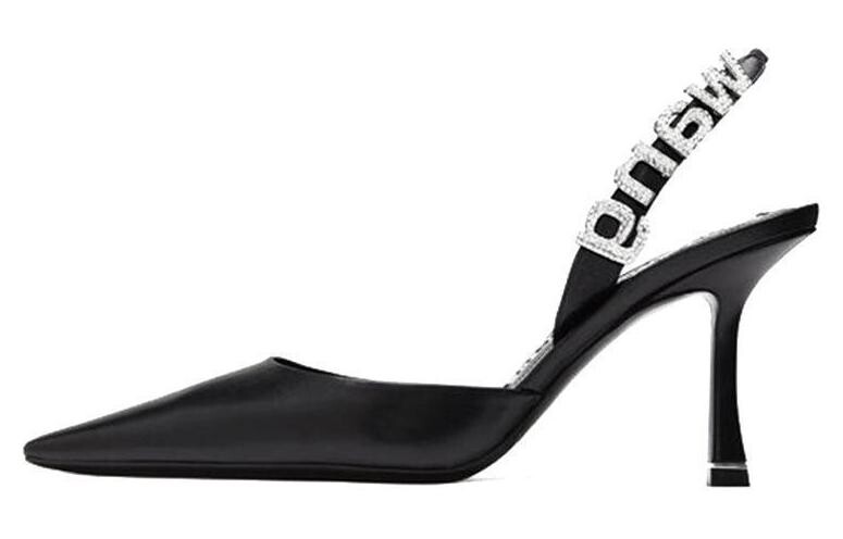 Туфли женские Alexander Wang, черный