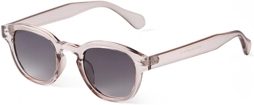 

Винтажные круглые солнцезащитные очки в черепаховой оправе 2027 года для женщин и мужчин, ретро, ​​с заклепками, желтыми линзами, квадратной формы, защита от ультрафиолета UV400 MTZJH, C4