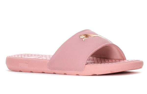 Тапочки cool cat sport slides 'bridal rose gold' Puma, розовый — фото 3