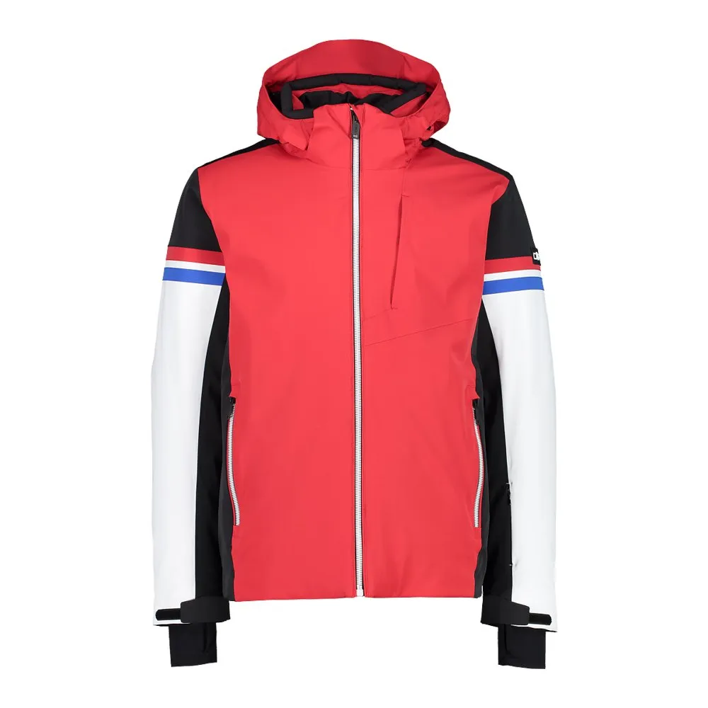 

Куртка CMP Zip Hood 31W0127 softshell, красный