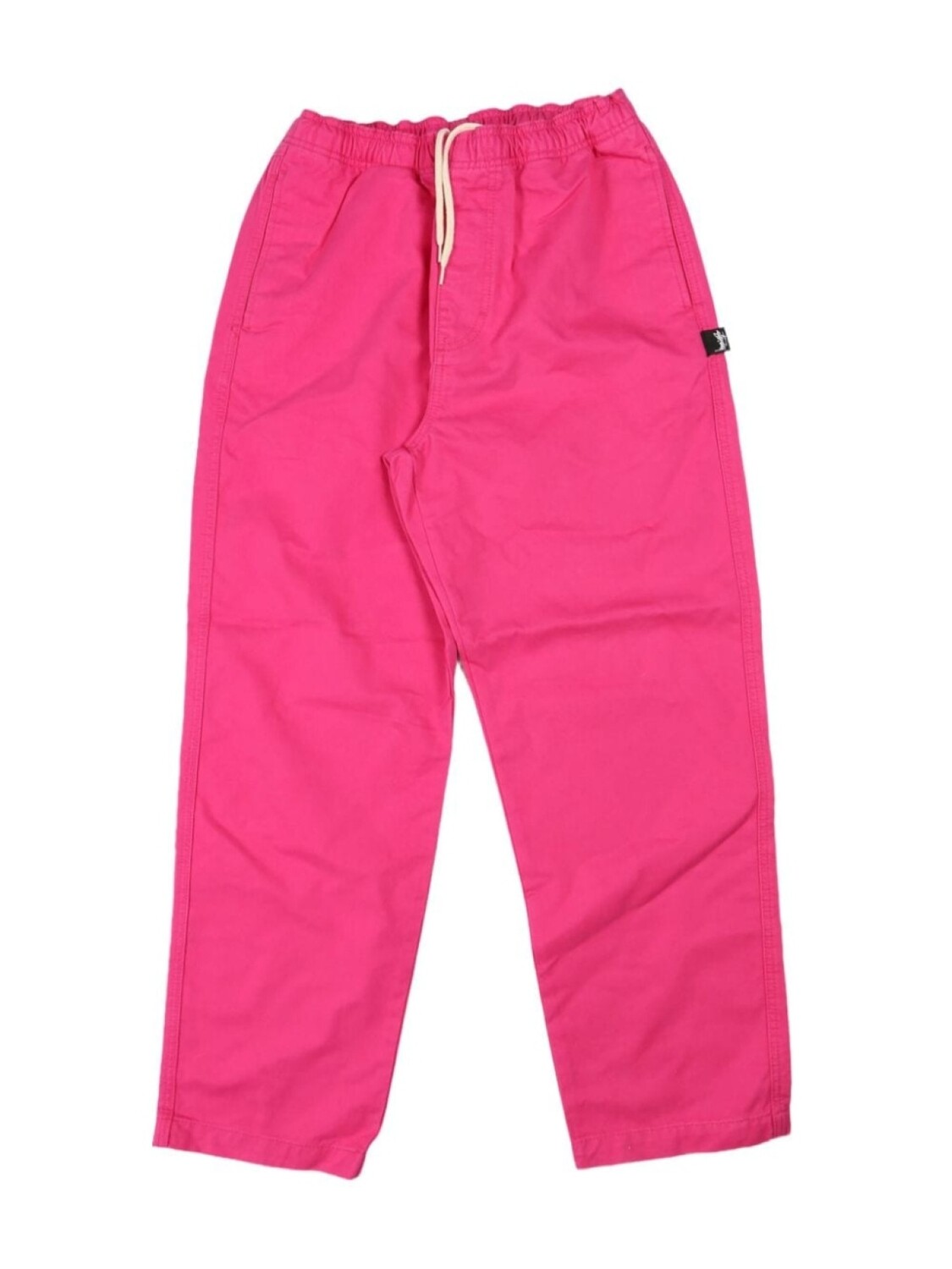 

Stüssy хлопковые спортивные штаны, розовый
