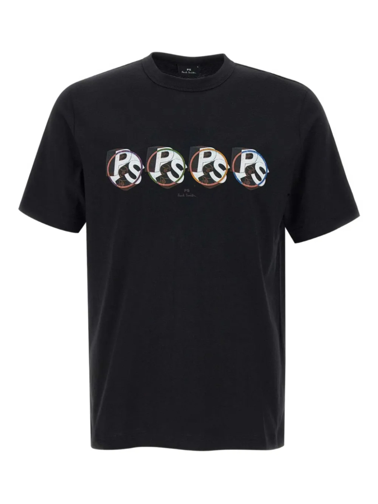 

Paul Smith PS Circle Logo-print Футболка, черный