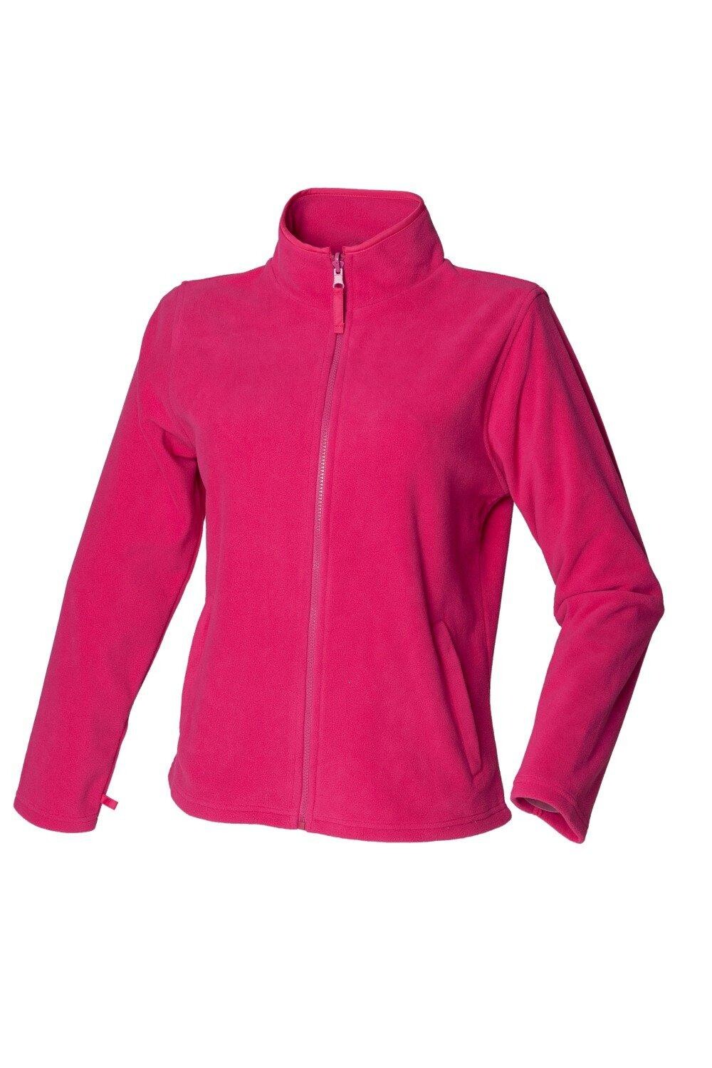 

Куртка из микрофлиса, защищающая от катышков Henbury, розовый