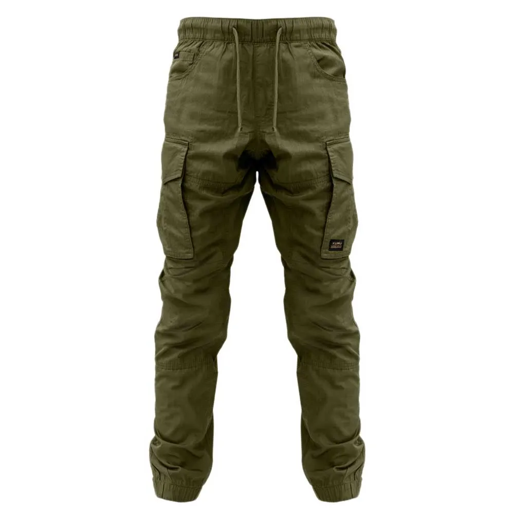 

Брюки Kumu Utility cargo, зеленый