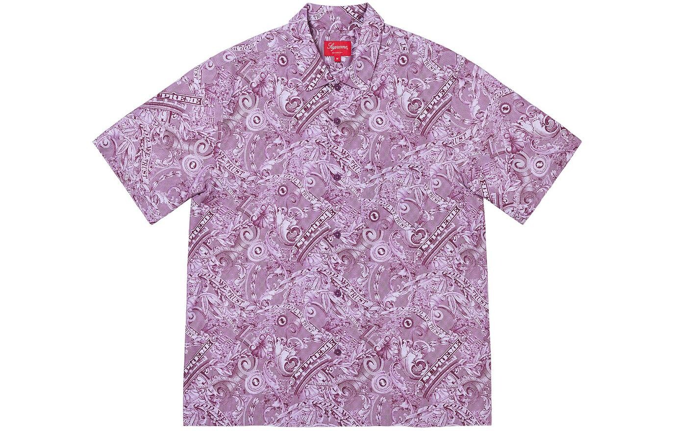 

SS23 WEEK18 Серия Рубашка Унисекс Supreme, зеленый
