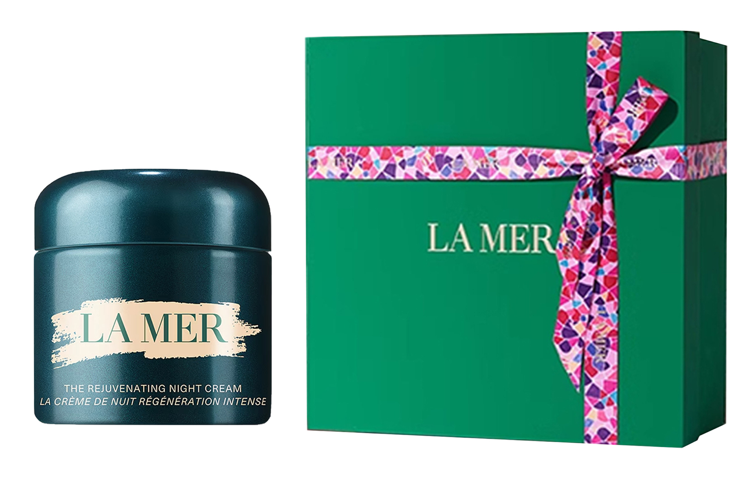 Крем для лица La Mer — HAILANZHIMI Miracle Box Night для успокоения, подтягивания, увлажнения, восстановления, 60 мл — фото 3