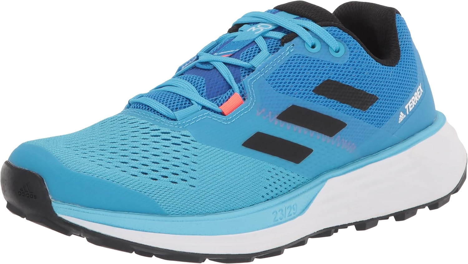 

Мужские кроссовки для трейлраннинга adidas Terrex Two Flow, черный/синий