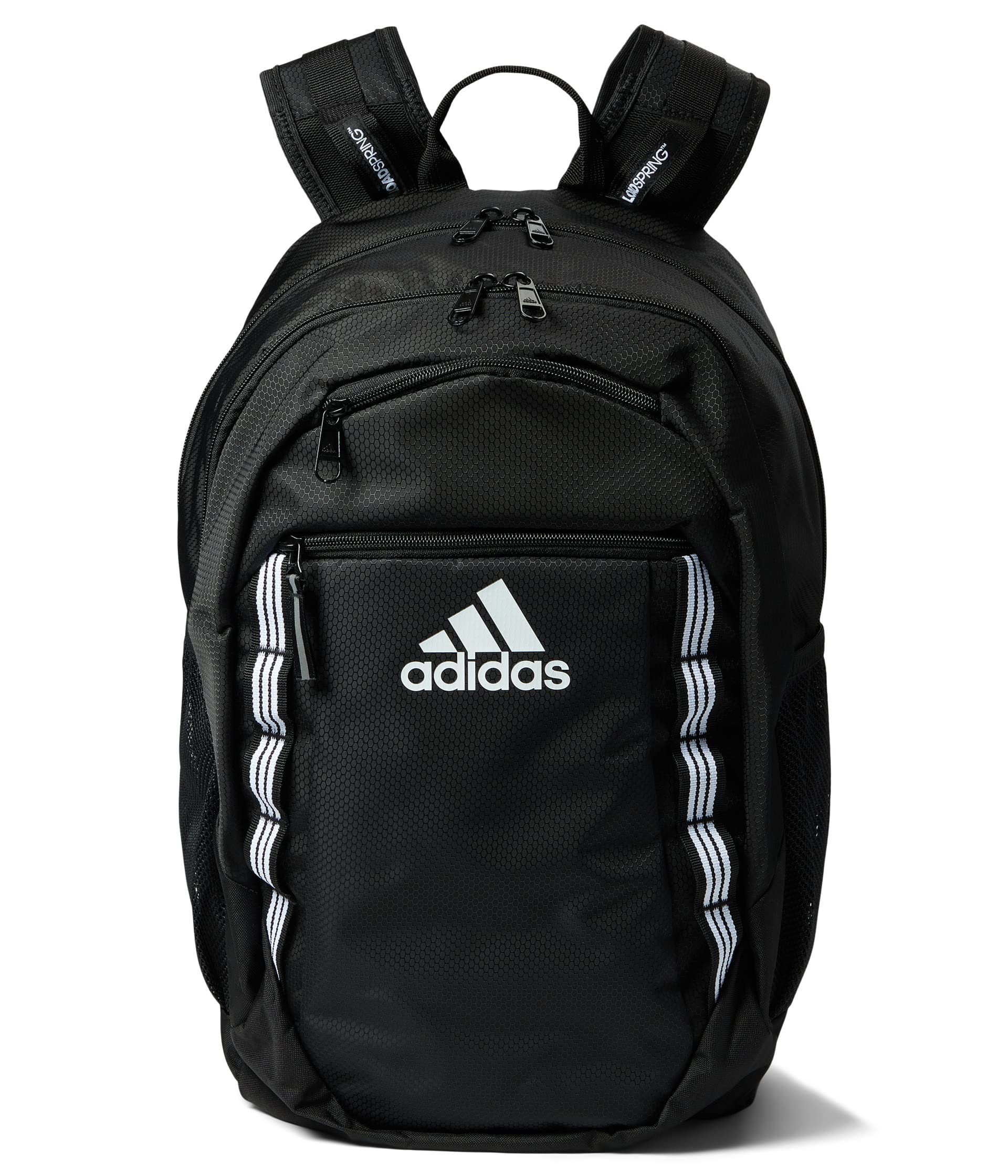 

Рюкзак Unisex adidas Excel 6 Backpack, цвет Black/White 3-Stripes Webbing