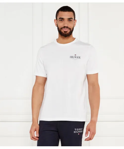 

Футболка Regular fit Tommy Hilfiger, белый