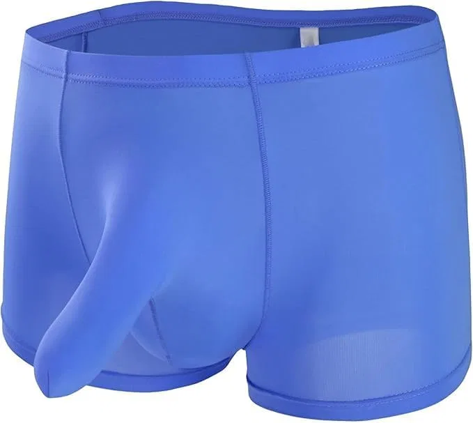 Боксеры, stretch, Blue-pc3 — фото 3