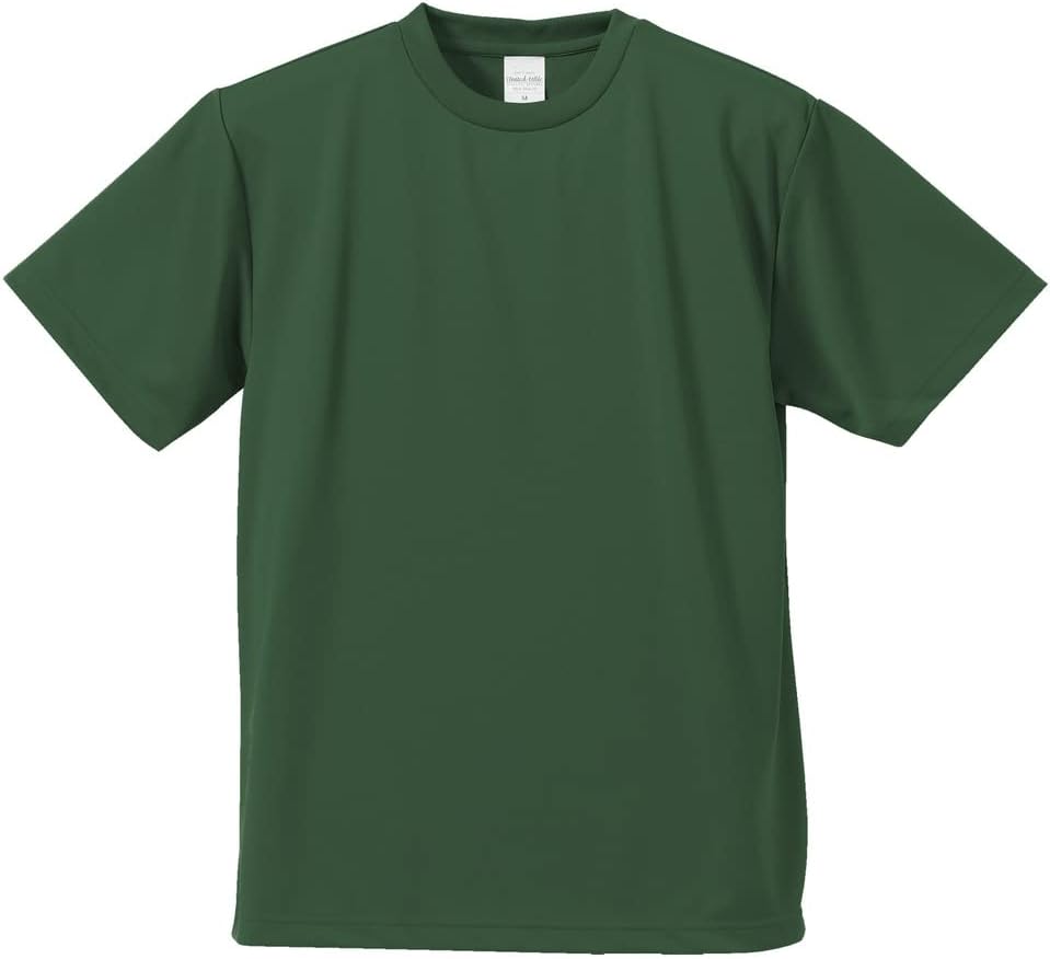 

Футболка с коротким рукавом United Athle Dry Casual 4.1oz (590001cx-112), зеленый