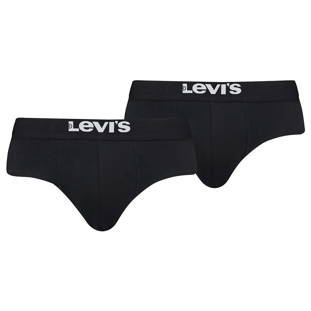 

Трусы Levi's 701223909 2 units, черный