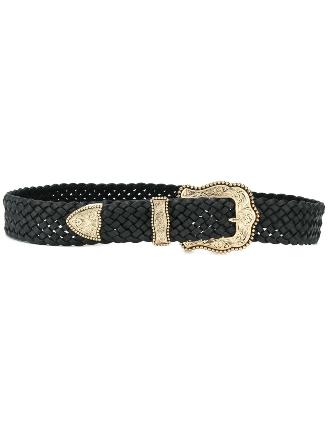 

B-Low The Belt ремень 'Waverly Braid ', черный