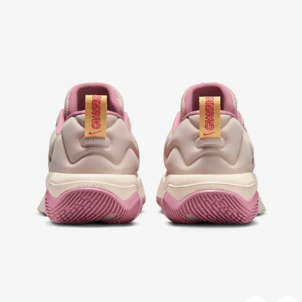 Мужские кроссовки Nike, три четверти высоты, Fossil Stone/Desert Berry/Guava Ice — фото 3
