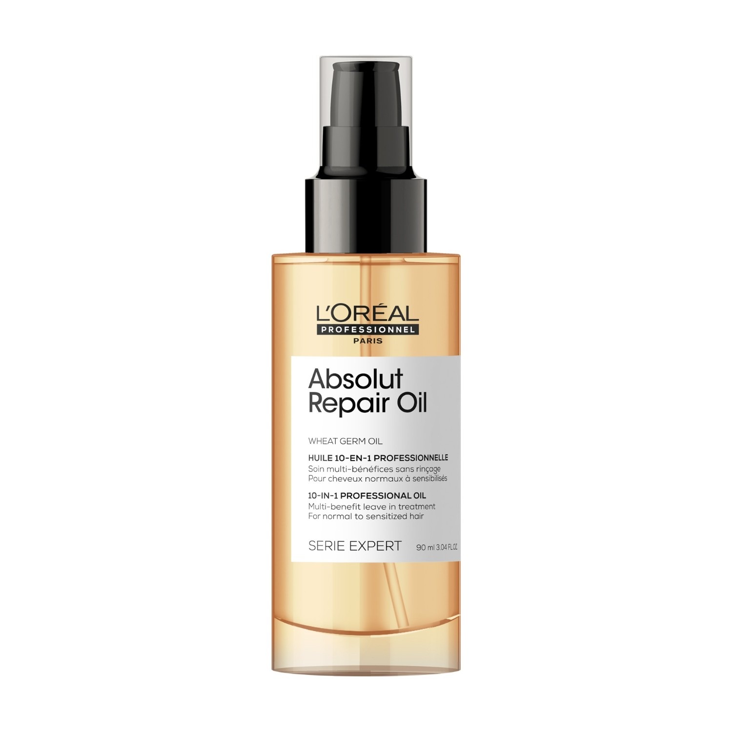 Масло для волос serie expert absolut repair 10-in-1 L Oreal Professionnel Paris, объем 90 мл — фото 2