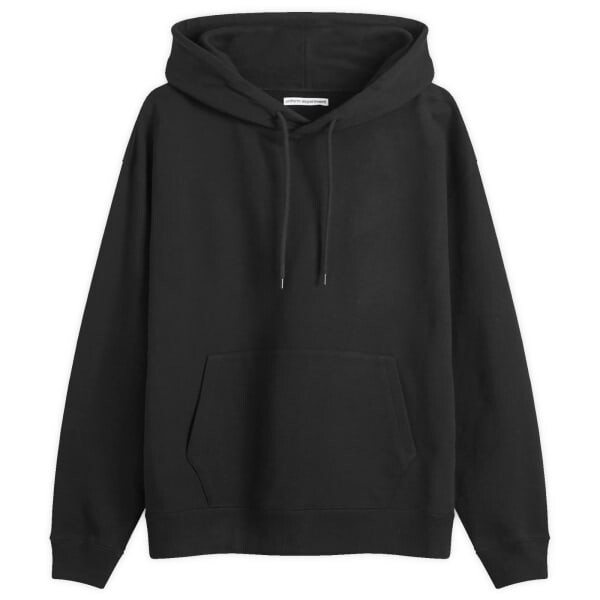

Толстовка с капюшоном из синели Uniform Experiment, черный