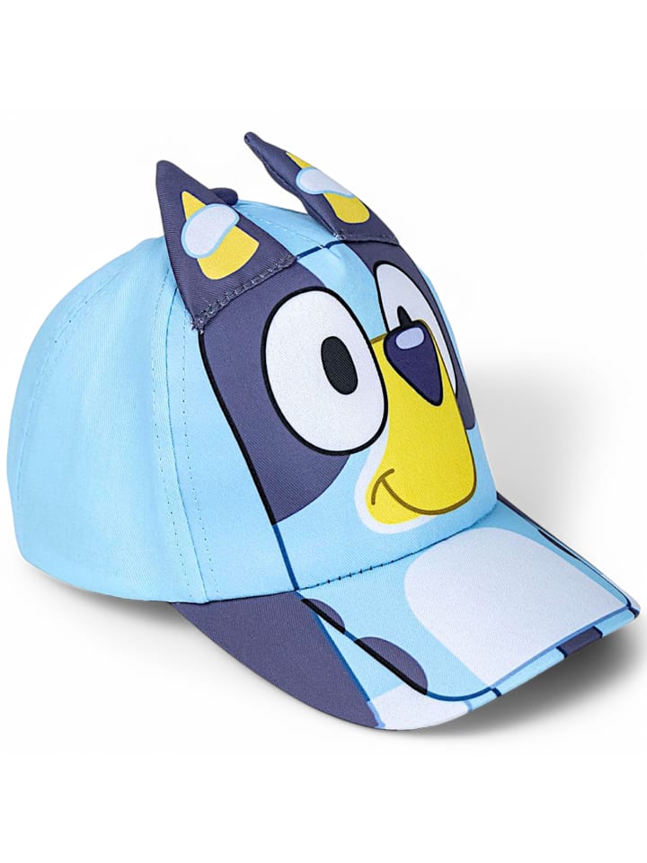 

Бейсболка Bluey, синий