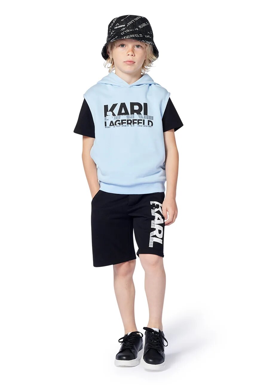 

Детские шорты Karl Lagerfeld, черный