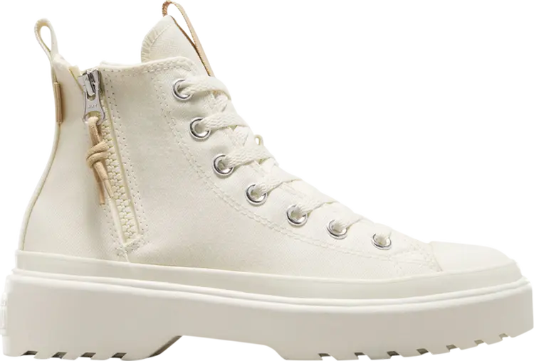 

Кроссовки Chuck Taylor All Star Lugged Lift Platform EasyOn High GS 'Egret Nutty Granola', кремовый