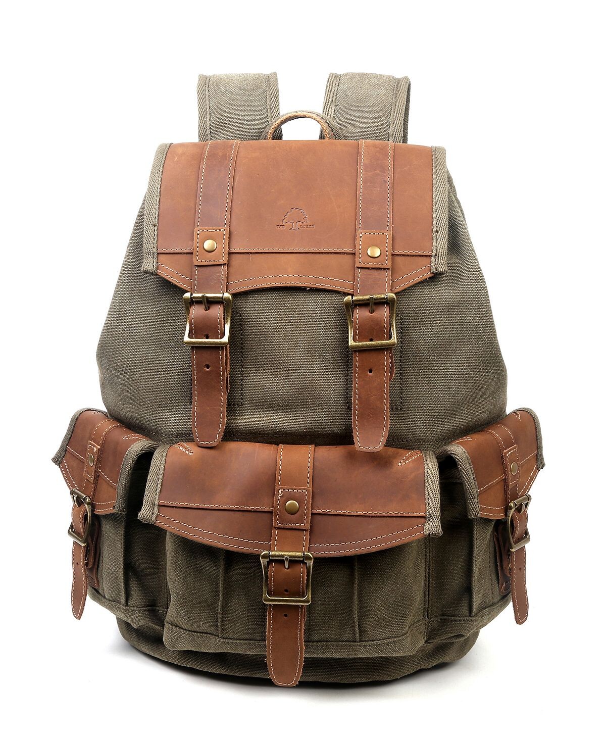 

Холщовый рюкзак Turtle Ridge TSD BRAND