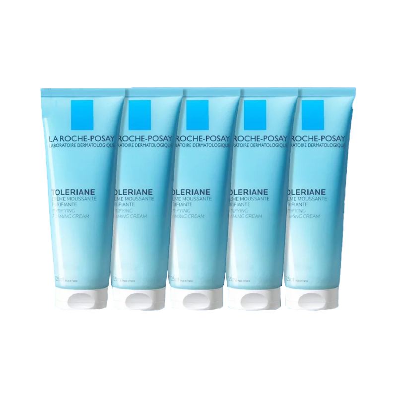 

Очищающая пенка для лица LIFUQUAN Special Safety Cleanser Foam, средство для снятия макияжа, 100 мл/125 мл/125 мл*2/125 мл*5/150 мл La Roche-Posay