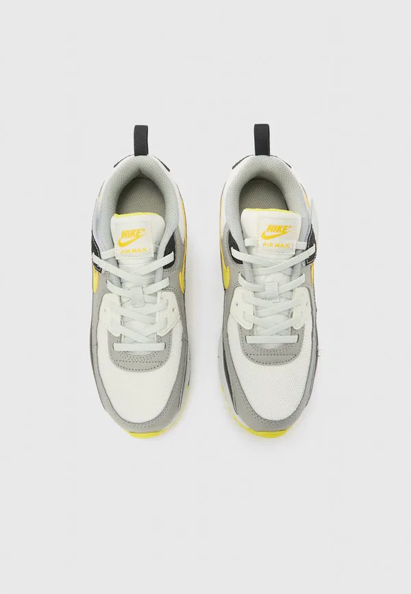 Кроссовки air max 90 унисекс Nike Sportswear, Off White/Sonic Yellow/Dark Smoke Grey/Light Smoke Grey — фото 4