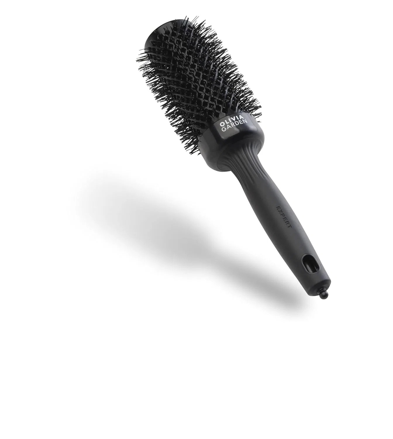 Круглая щетка для укладки волос Olivia Garden Expert Blowout Shine Olivia Garden, Black