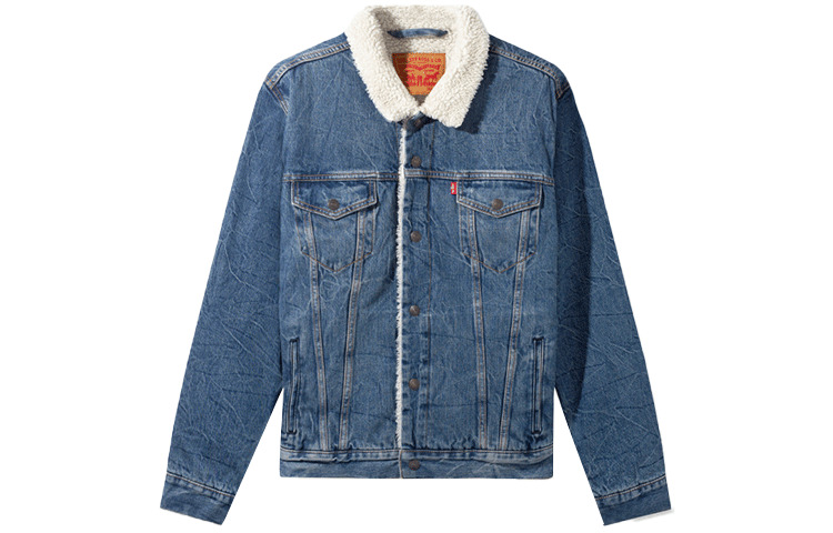 

Мужская джинсовая куртка Levis, синий