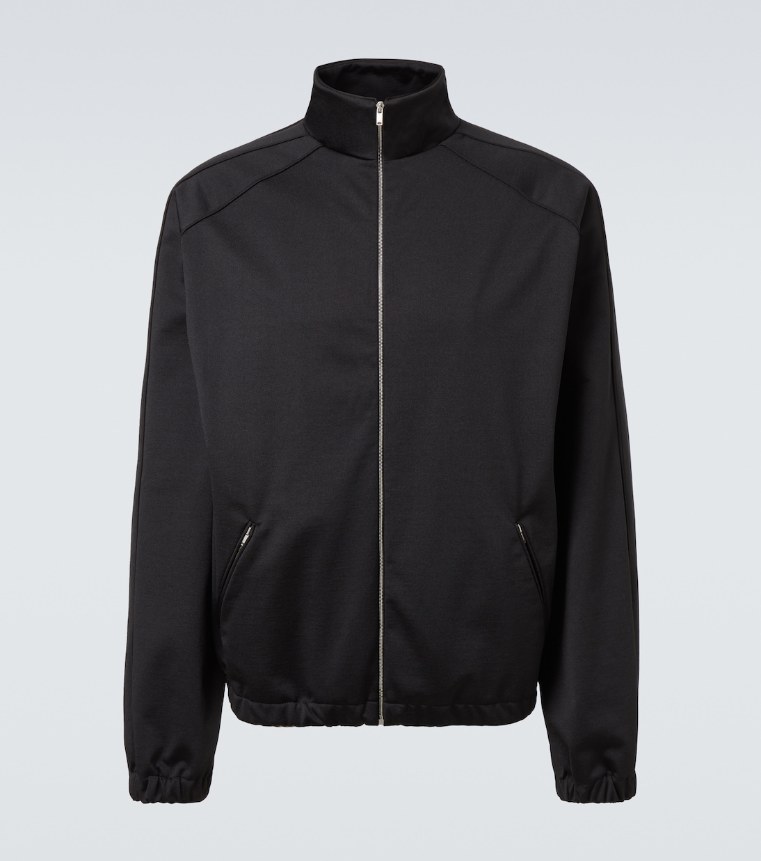 

Хлопковый свитшот Jil Sander, черный